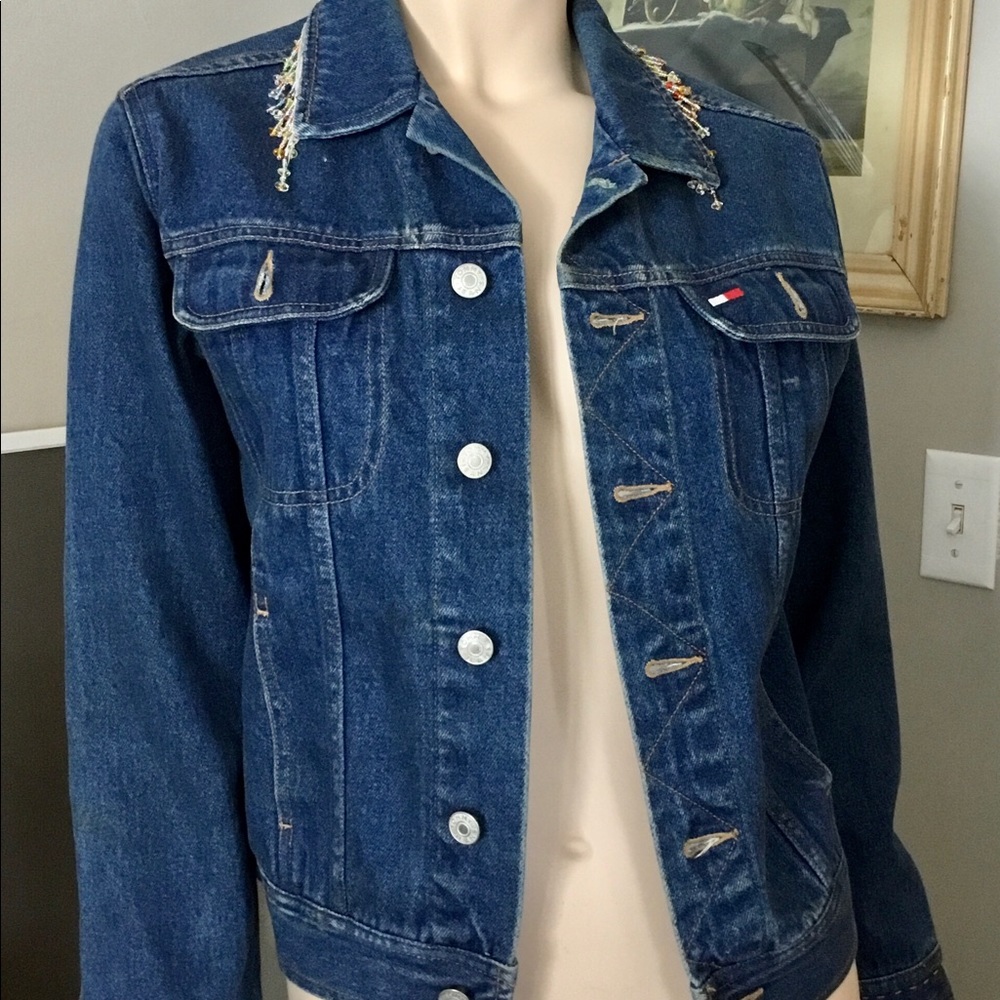 Tommy Hilfiger Custom denim jacket